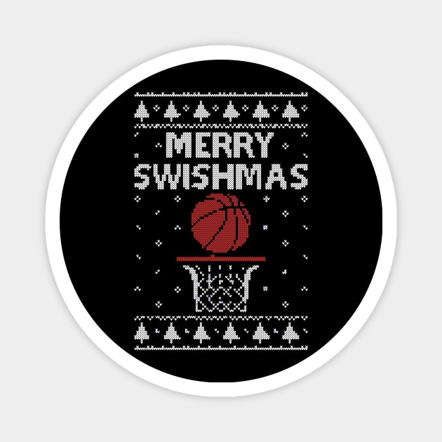 merry swishmas Magnet by crackdesign